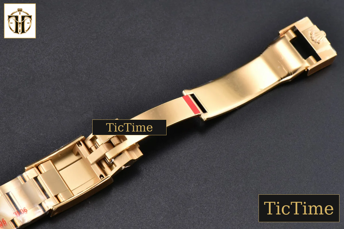 Daytona 126508 40mm Clean Factory YG YG Black Subdial YG Bracelet DD4131 — foto 41