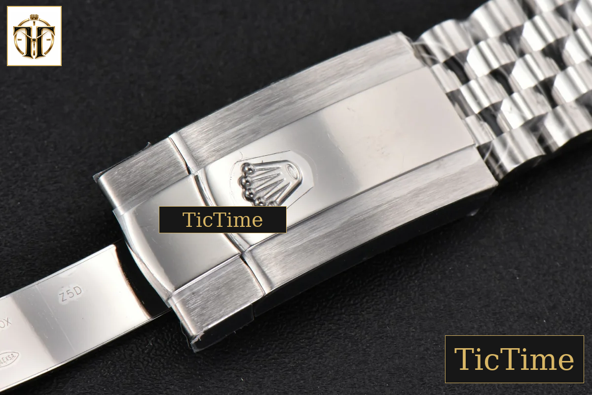 DateJust 126334 41mm Clean Factory Blue Roma Marker Jubilee Bracelet VR3235 — foto 29