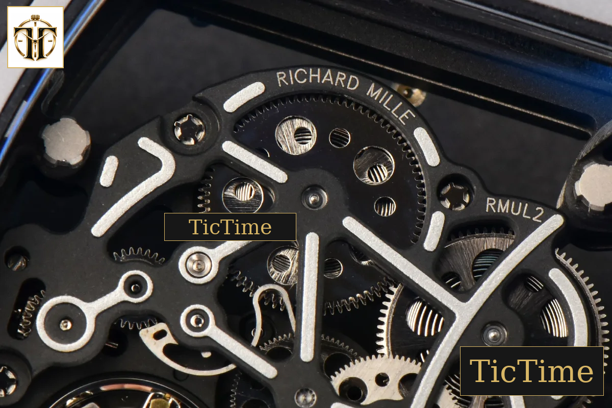 NTPT RM055 43mm ZF Blue Bezel Blue Crown blue Rubber Strap V6 RMUL2 — foto 24