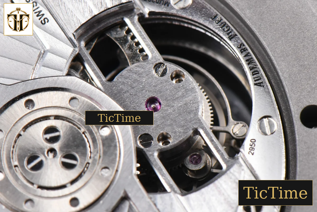 Royal Oak Tourbillon 41mm R8F Diamond Bezel Green Dial SS Bracelet Flying Tourb V2 — foto 24
