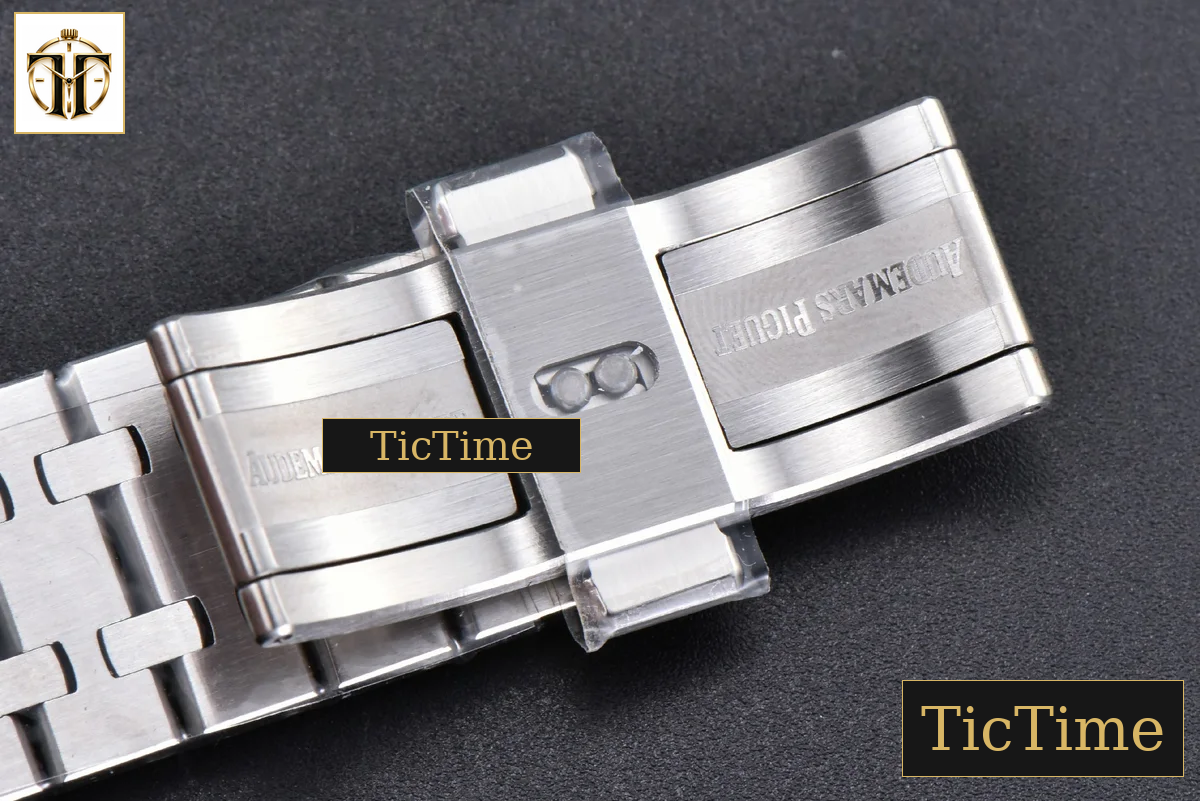 Royal Oak “50th Anniversary” 15510 41mm APSF SS Gray Dial SS Bracelet V2 Free Sprung SA4302 — foto 28