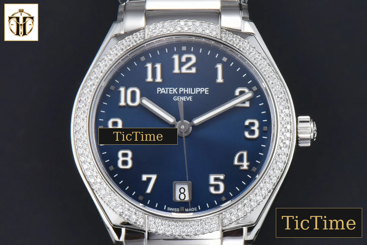 Twenty-4 7300 36mm PPF Diamond Blue Dial SS Bracelet 324CS — foto 2