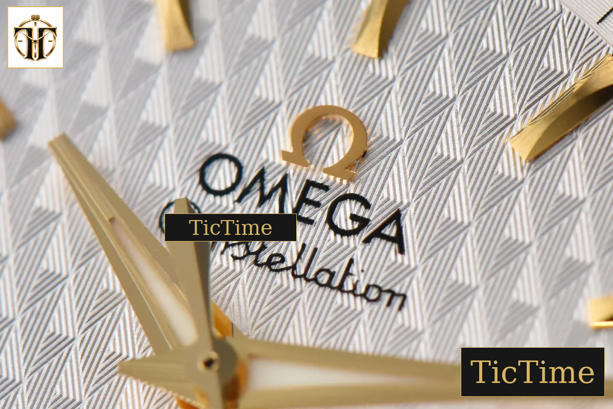 Constellation 38mm VSF YG/SS White Textured Dial YG/SS Bracelet A8500 — foto 6