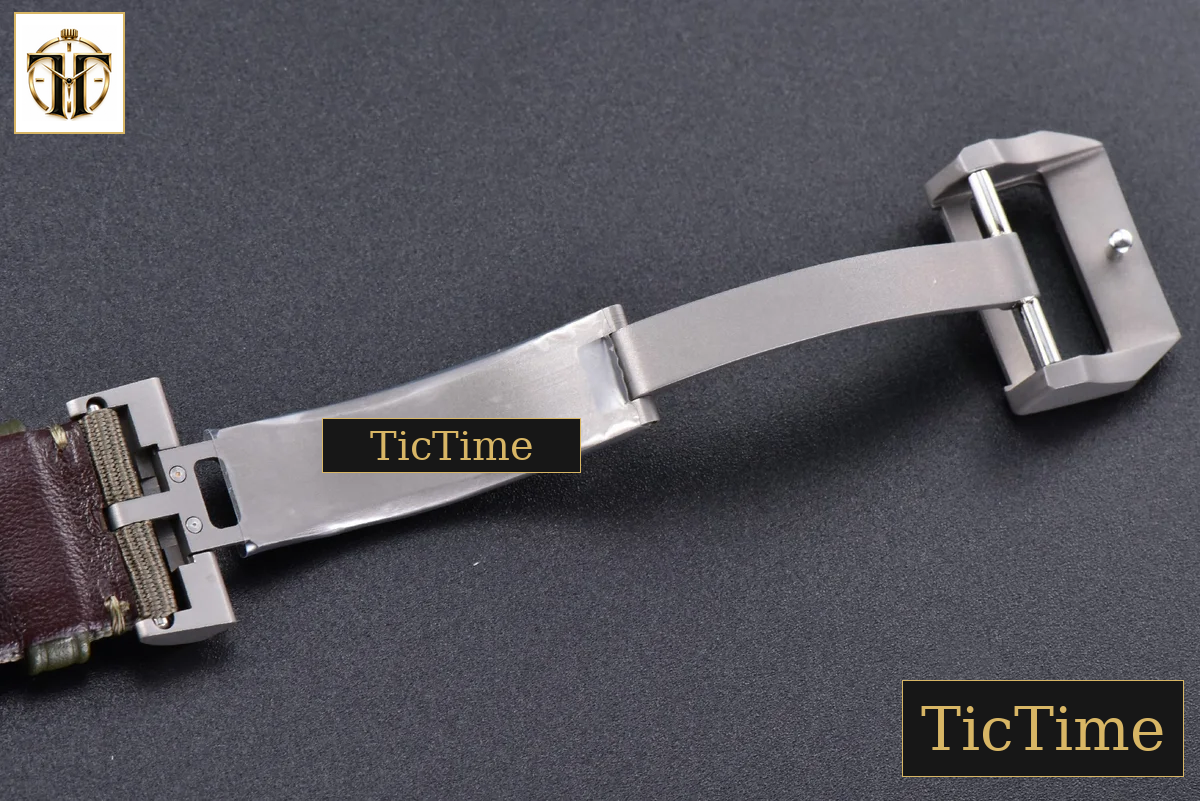Top Gun IW326901 44mm M+F Ceramic Black Dial Green Nylon Strap A2892 — foto 28