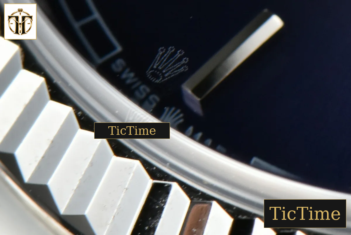 DayDate 36mm BPF Blue Dial SS Bracelet A2836 — foto 11