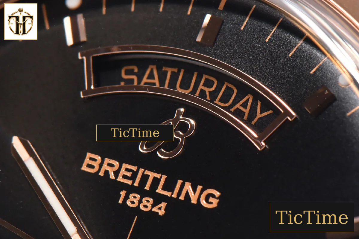 Transocean Day & Date 43mm V7F RG Black Dial Black Leather Strap CA145 — foto 6
