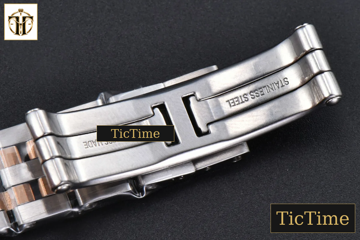 Panthère 22mm AF SS/RG Diamond Bezel White Dial SS/RG Bracelet Ronda Quartz — foto 21