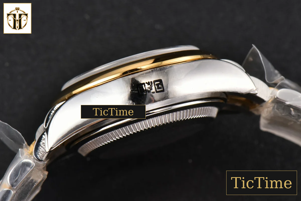 DateJust Ladies 28mm WF YG/SS Smooth Bezel Silver Dial Jubilee Bracelet A2236 — foto 18