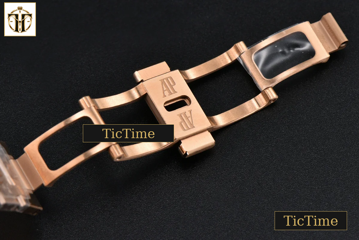 Royal Oak 16204 39mm ZF RG Skeleton Dial RG Bracelet A7124 — foto 29