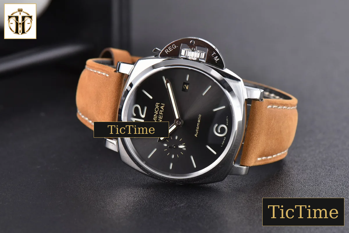 Luminor Due PAM904 42mm VSF Gray Dial Leather Strap Asia XXXIV — foto 10