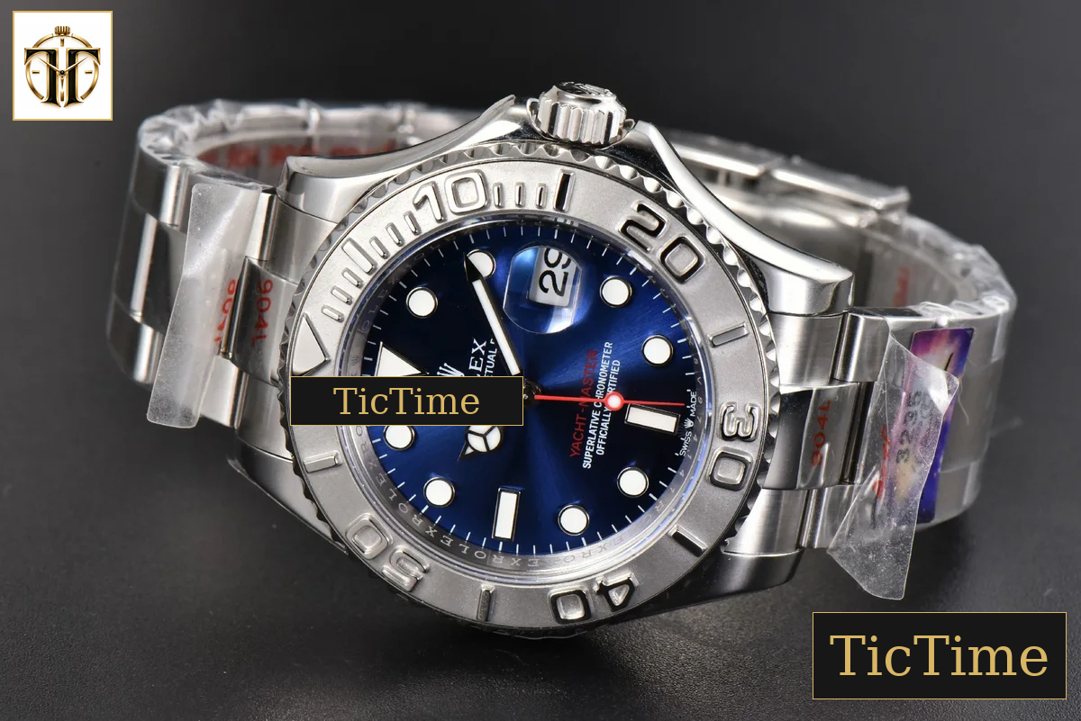 Yacht-Master 904L 126622 40mm CSF Blue Dial SS Bracelet VR3235 — foto 15