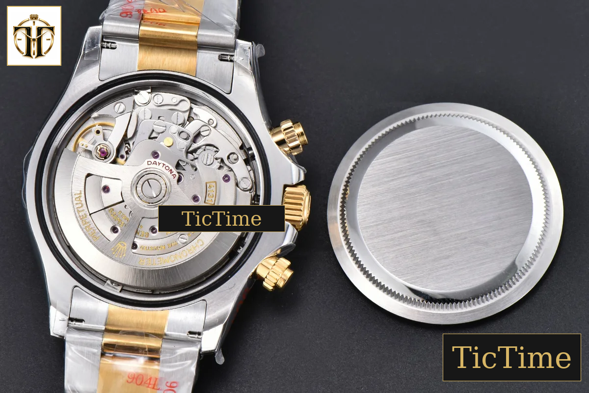 Daytona 904L 126503 40mm BPF YG/SS White Dial YG/SS Bracelet SH4131 — foto 20