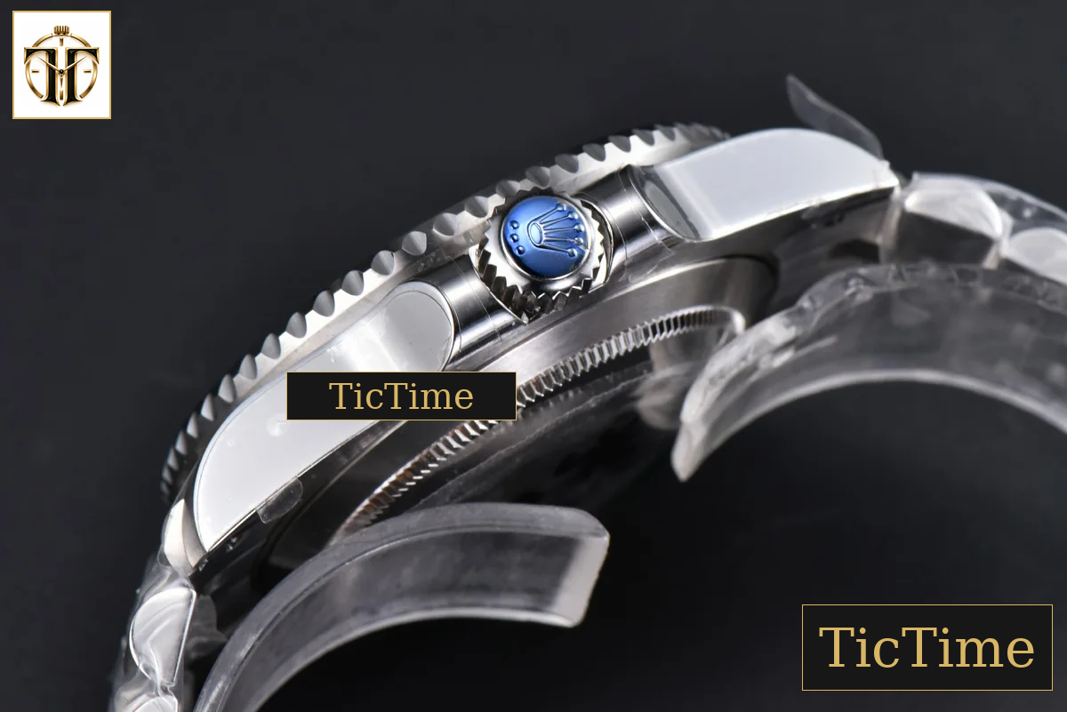 GMT Master II GRNR 904L 126710 40mm GMF Black/Gray Bezel Black Dial Jubilee Bracelet VR3285 — foto 20