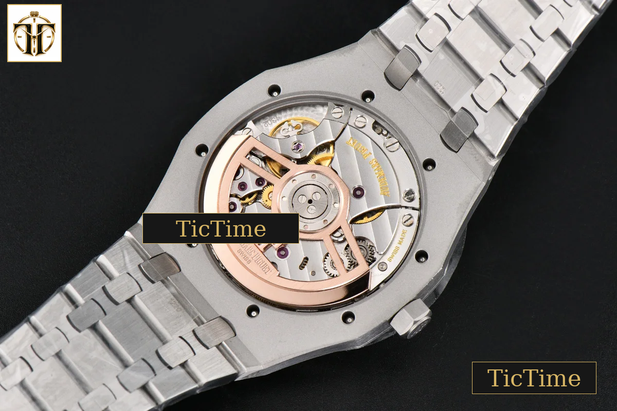 Royal Oak ’50th Anniversary’ 15510 41mm ZF Ice Blue Dial SS Bracelet SA4302 — foto 16