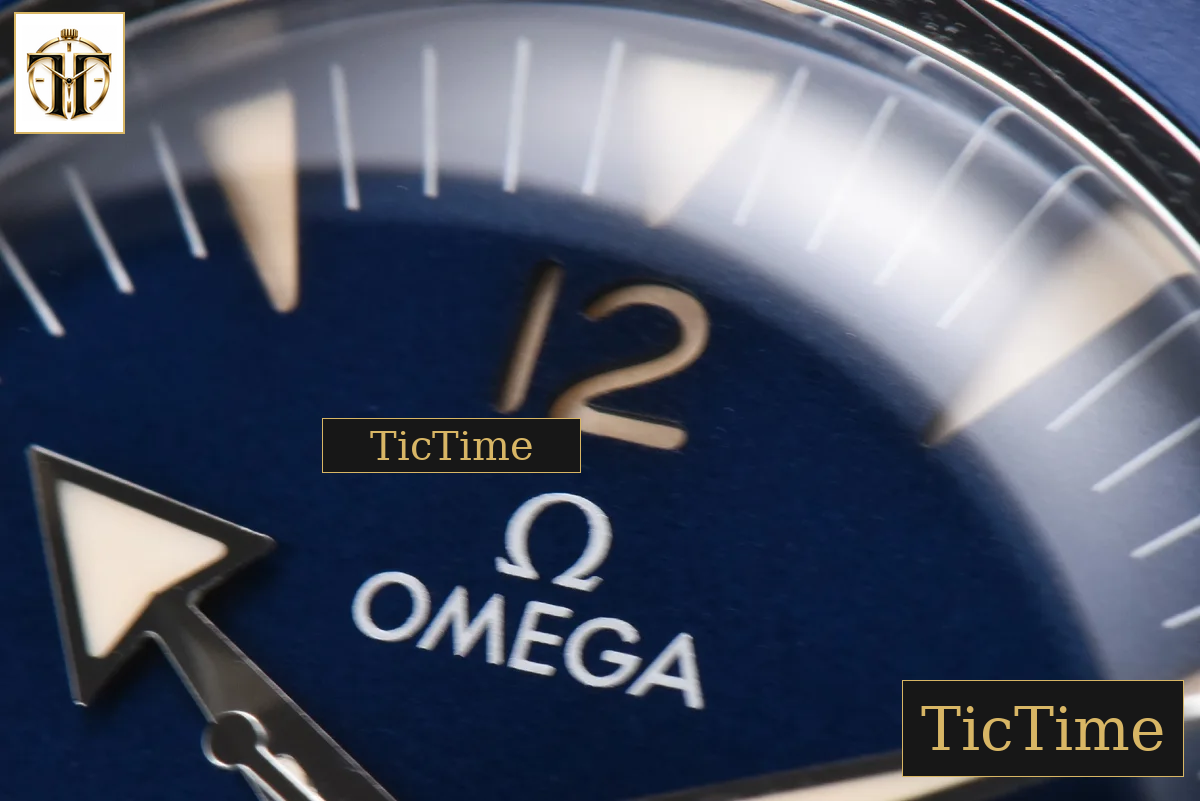 SeaMaster Spectre 007 41mm VSF Blue Limited Dial Blue Bezel SS Bracelet A8400 — foto 6