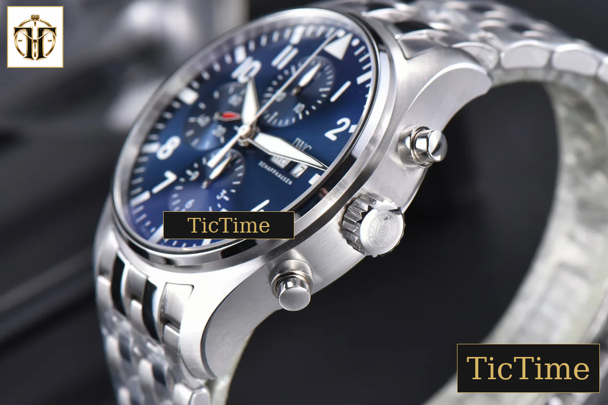 Pilot Chrono “Le Petit Prince” IW377717 43mm ZF SS Bracelet A7750 — foto 11