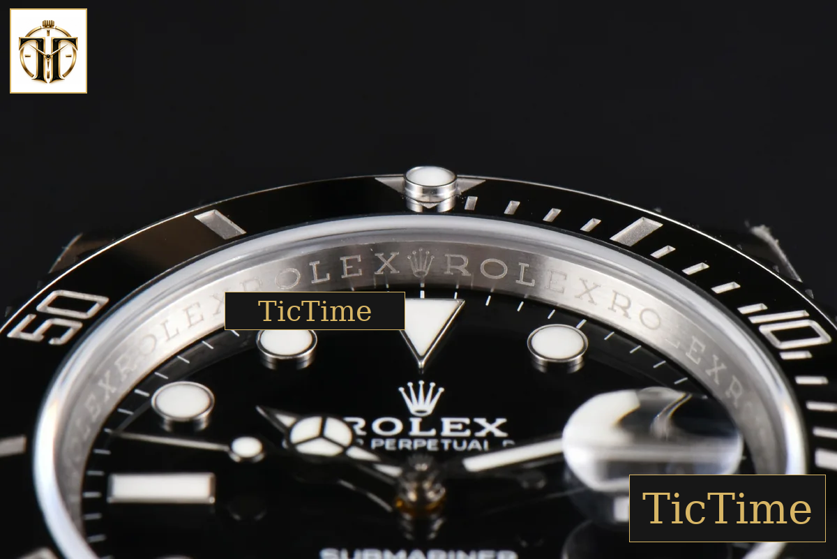 Submariner LN 40m 116610 40.5mm King Factory Black Ceramic Black Dial SS Bracelet VS3135 — foto 13