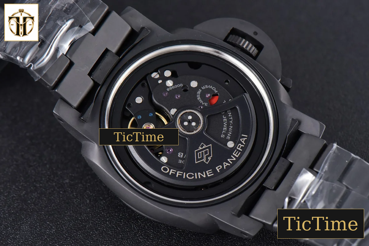O PAM438 44mm VSF Ceramic Ceramic Bracelet /B V2 P9001 — foto 23