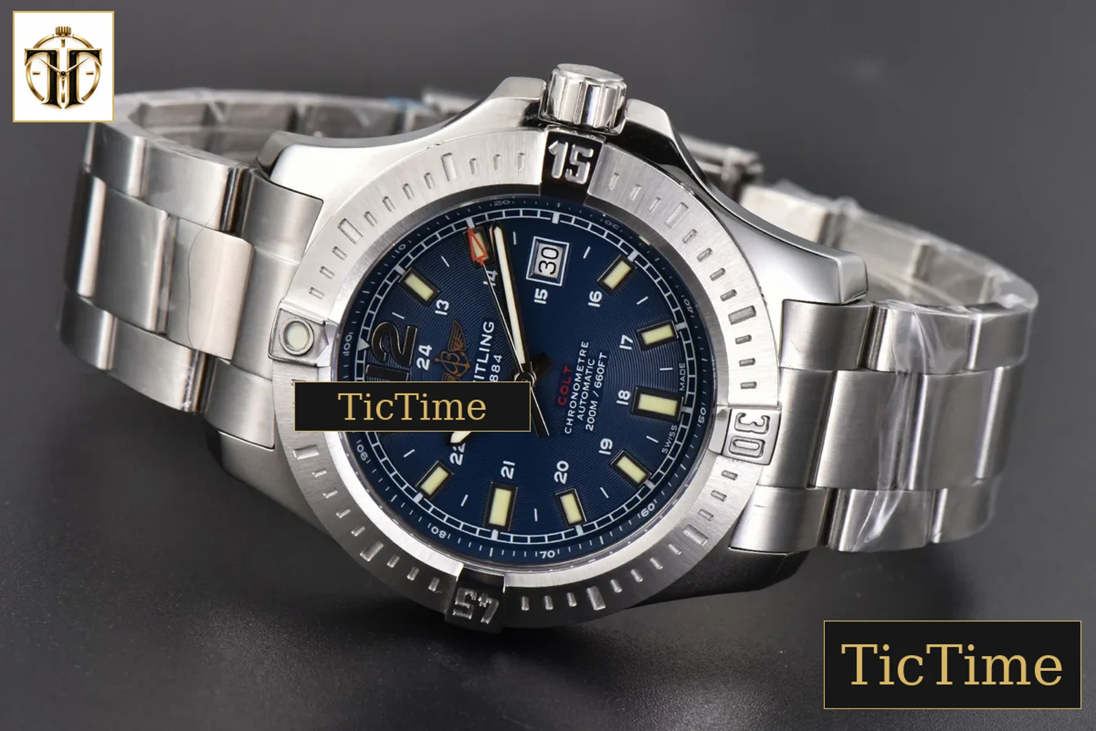 Avenger Automatic 43mm TF Blue Dial SS Bracelet A2824 — foto 14