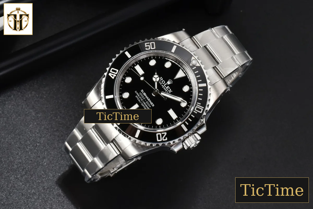 Submariner No Date 114060 114060 40mm VSF Black Dial SS Bracelet VS3130 — foto 30
