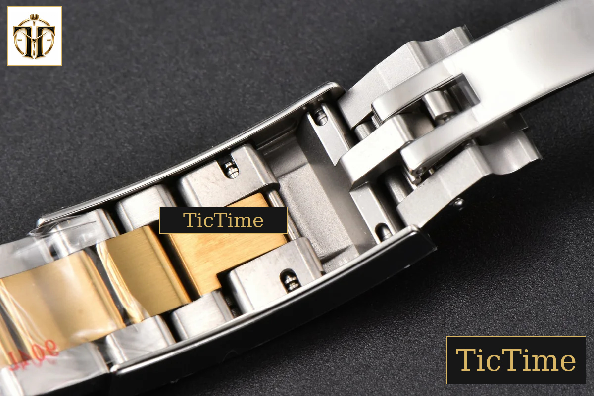Submariner LN 904L 116613 King Factory YG/SS Black Ceramic Black Dial SS Bracelet VR3135 — foto 31