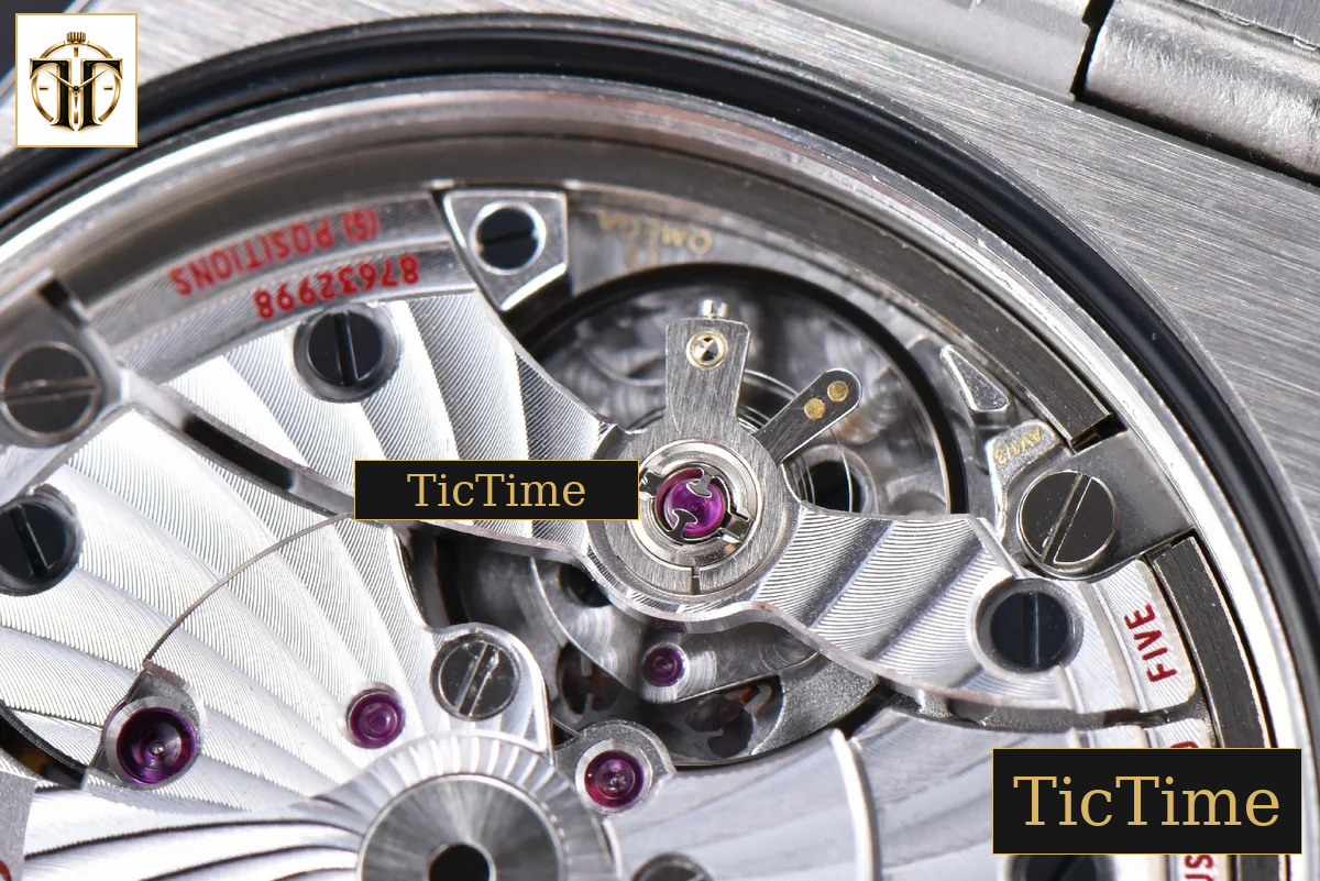 Constellation 38mm VSF SS/RG Brown Dial Stick Markers SS/RG Bracelet A8500 — foto 19