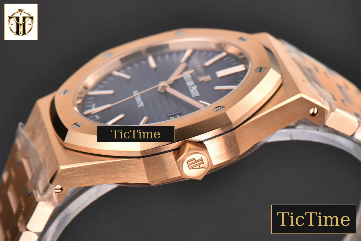 Royal Oak 15400 41mm ZF RG Blue Textured Dial RG Bracelet SA3120 — foto 11