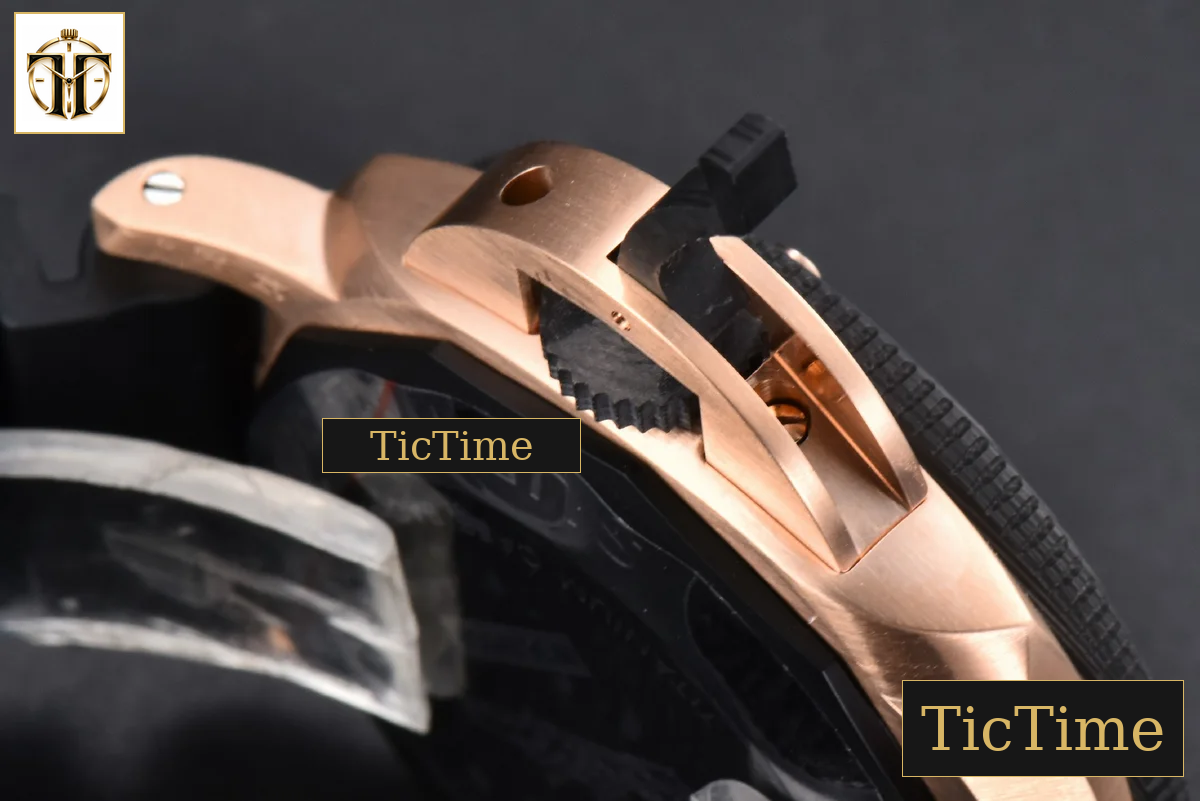 PAM1070 44mm VSF RG Sub Quaranta Black Dial Black Rubber Strap P900 — foto 15