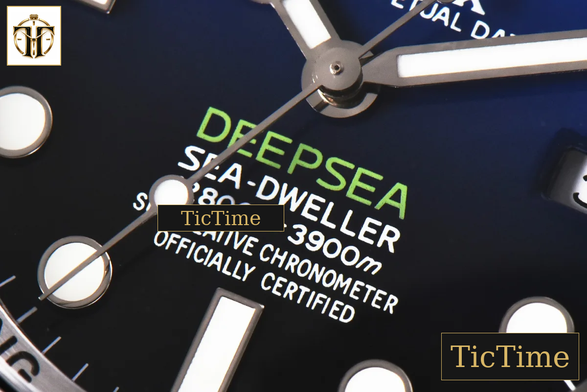 Sea-Dweller ‘D 126660 44mm CSF Blue’ Dial SS Bracelet VR3235 — foto 8