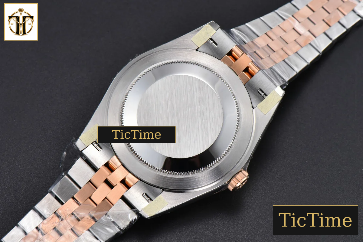 DateJust 126331 41mm VSF RG/SS Gray Motif Dial Jubilee Bracelet VS3235 — foto 18