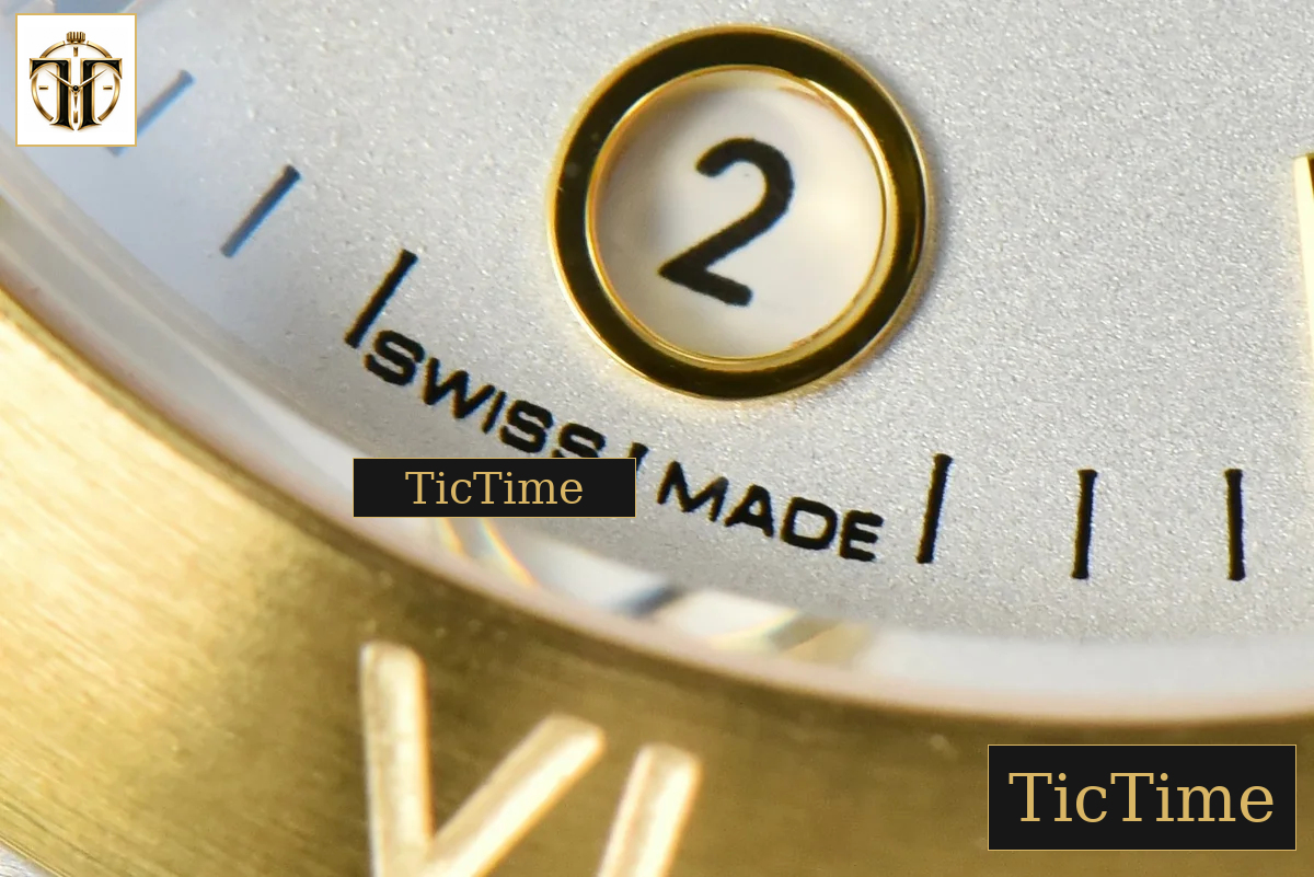 Constellation 29mm TWSF YG White Dial YG/SS Bracelet A8700 — foto 7