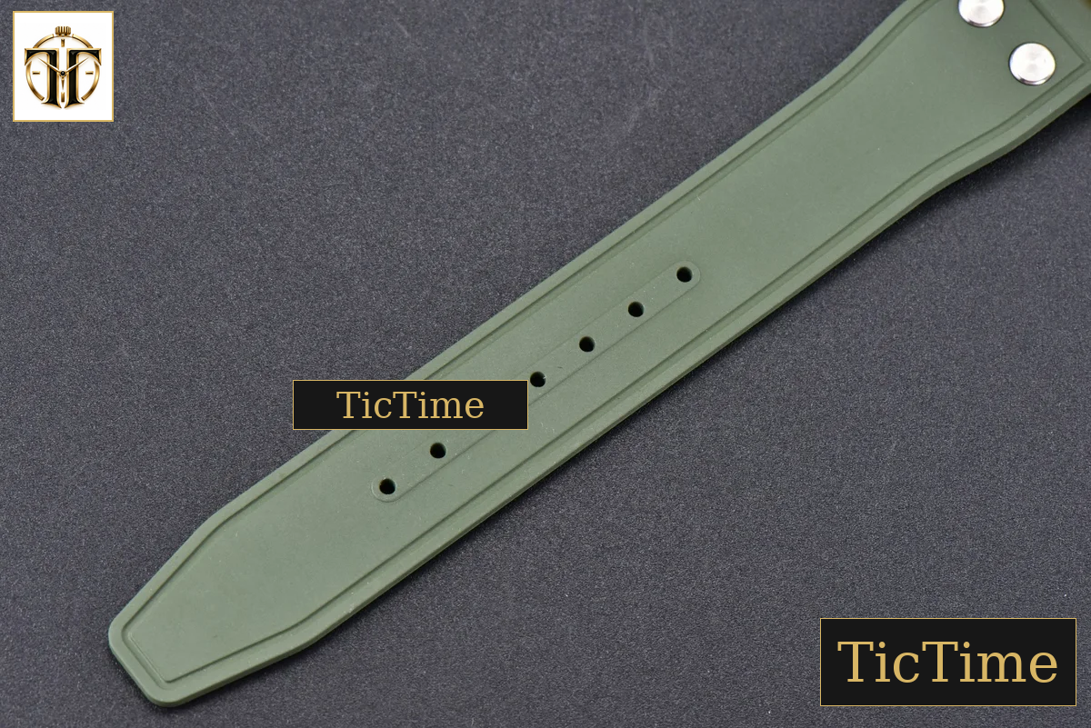 Big Pilot IW329702 43.8mm M+F Bronze Green Dial Green Rubber Strap A2892 — foto 24