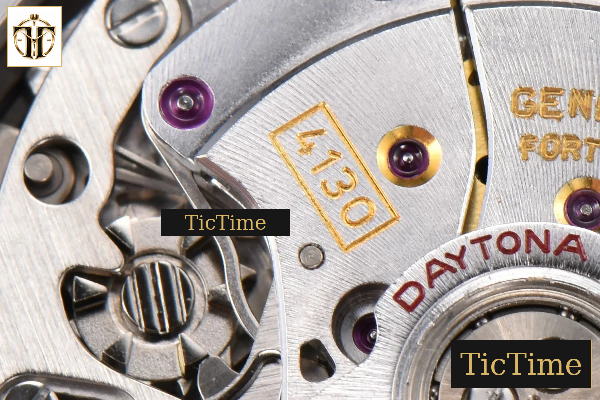 Daytona 904L 116520 40mm Clean Factory White Dial 4130 — foto 26