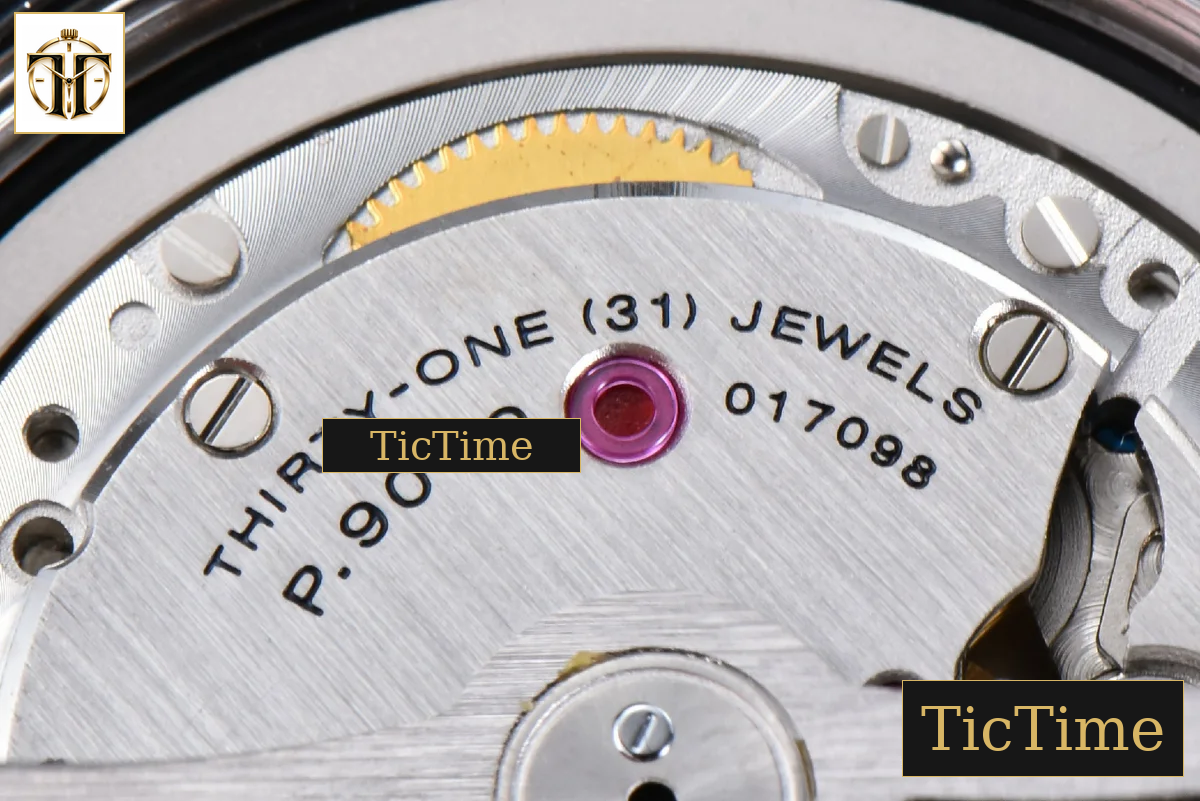 PAM910 44mm TTF Black Dial Black Leather Strap P9010 — foto 24