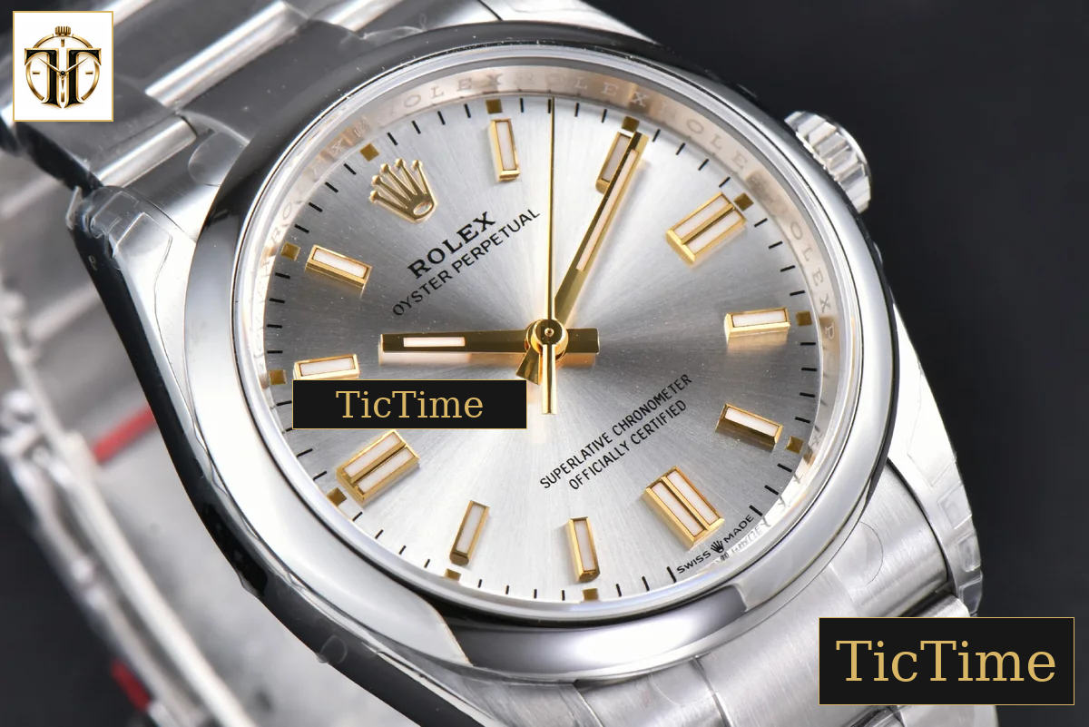 yster Perpetual 904L 126000 36mm VSF Silver Dial Oyster Bracelet VS3235 — foto 12