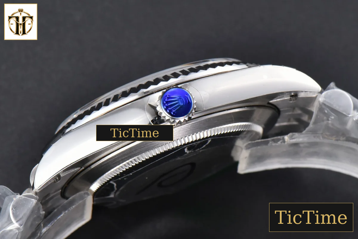 DateJust 126334 41mm BPF Gray Arabic Dial Jubilee Bracelet A2824 — foto 17