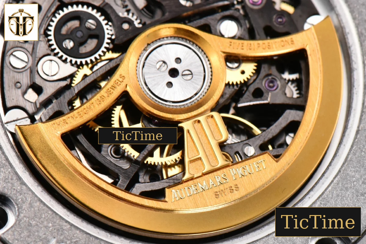 Royal Oak 15407ST 41mm ZF Skeleton Dial A3132 — foto 23
