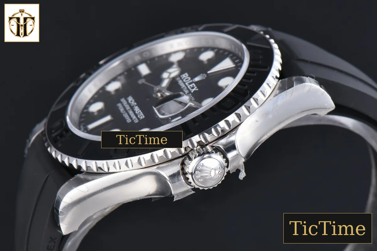 Yacht-Master 904L 226659 42mm VSF Ceramic Black Dial Oysterflex Strap (Tungsten V3) VS3235 — foto 11