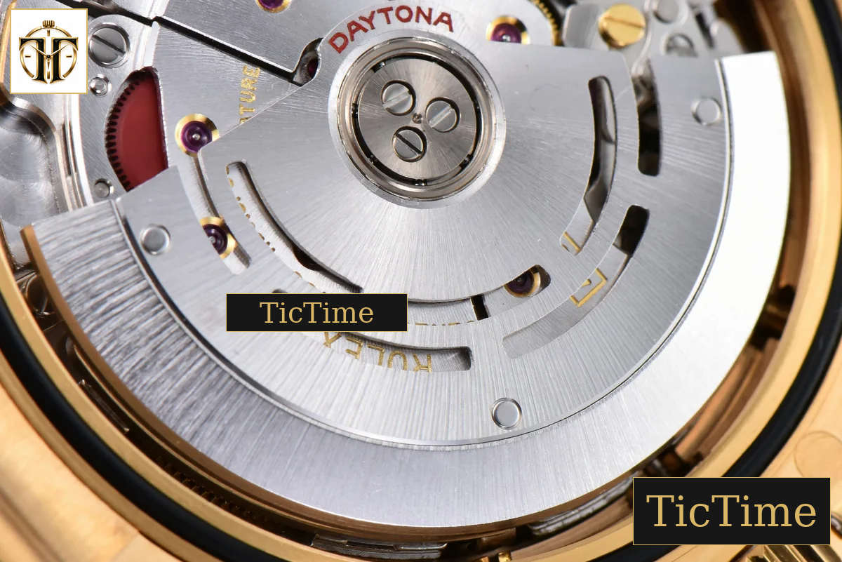 Daytona 116508 40mm VSF YG 904L Green Dial YG Bracelet DD4130 — foto 23