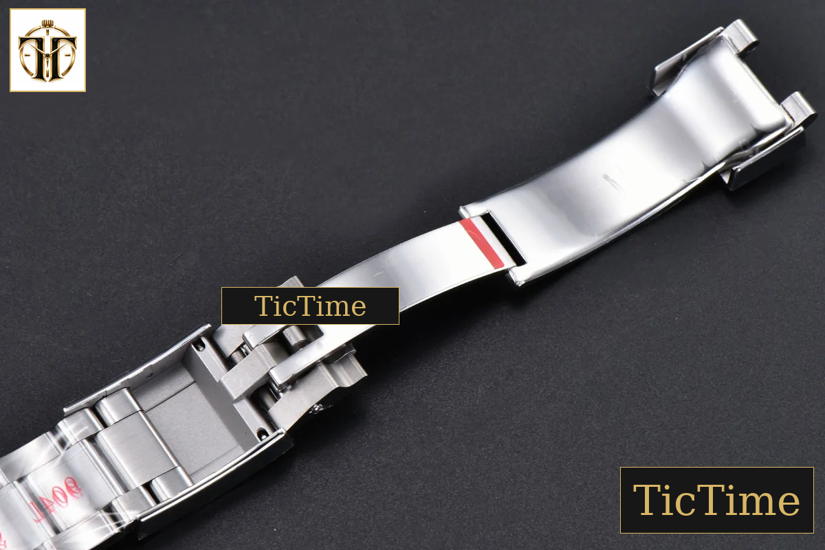 Explorer II 904L 226570 42mm Clean Factory White Dial SS Bracelet CHS DD3285 — foto 37