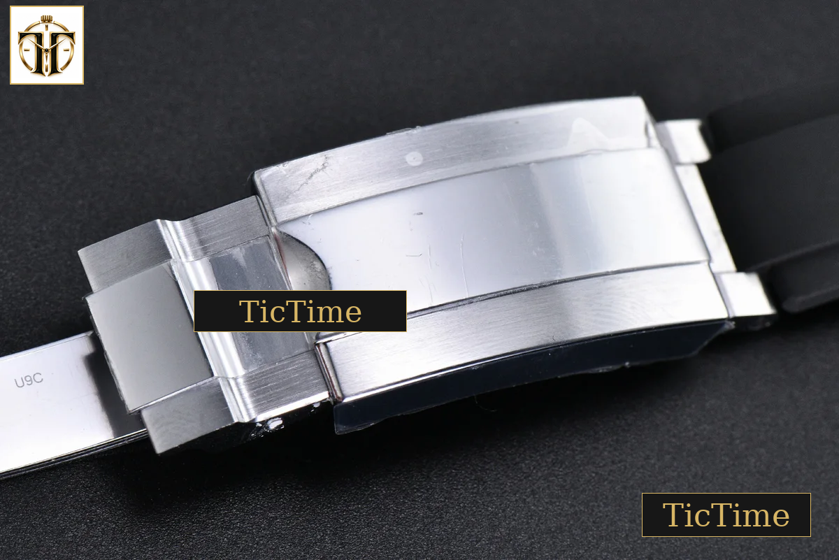 Daytona UFO 126519 40mm UF Gray Black Subdial Oysterflex Strap (Free Sprung) UF4131 — foto 34