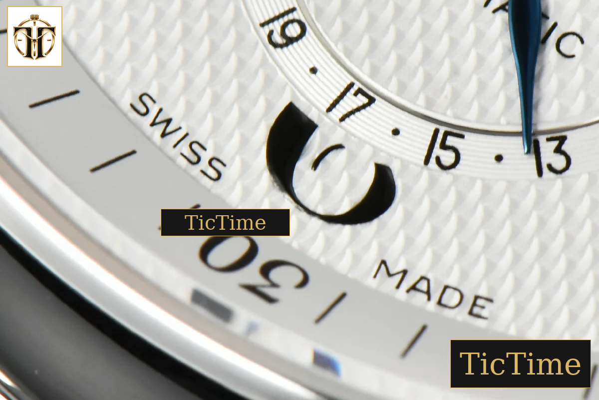 Master Moonphase 40mm GF White Dial SS Bracelet A899 — foto 7