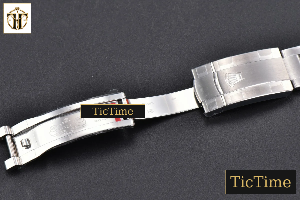 Oyster Perpetual 904L 126000 36mm GMF Yellow Dial SS Bracelet VR3230 — foto 32