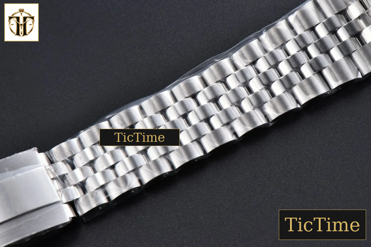 Heritage Black Bay 41mm ZF SS Black Dial Jubilee Bracelet A2824 — foto 25