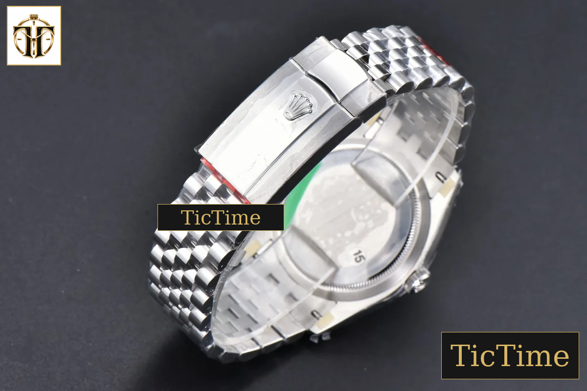 DateJust 904L 126234 36mm VSF Blue Dial Diamond Marker Jubilee Bracelet VS3235 — foto 37