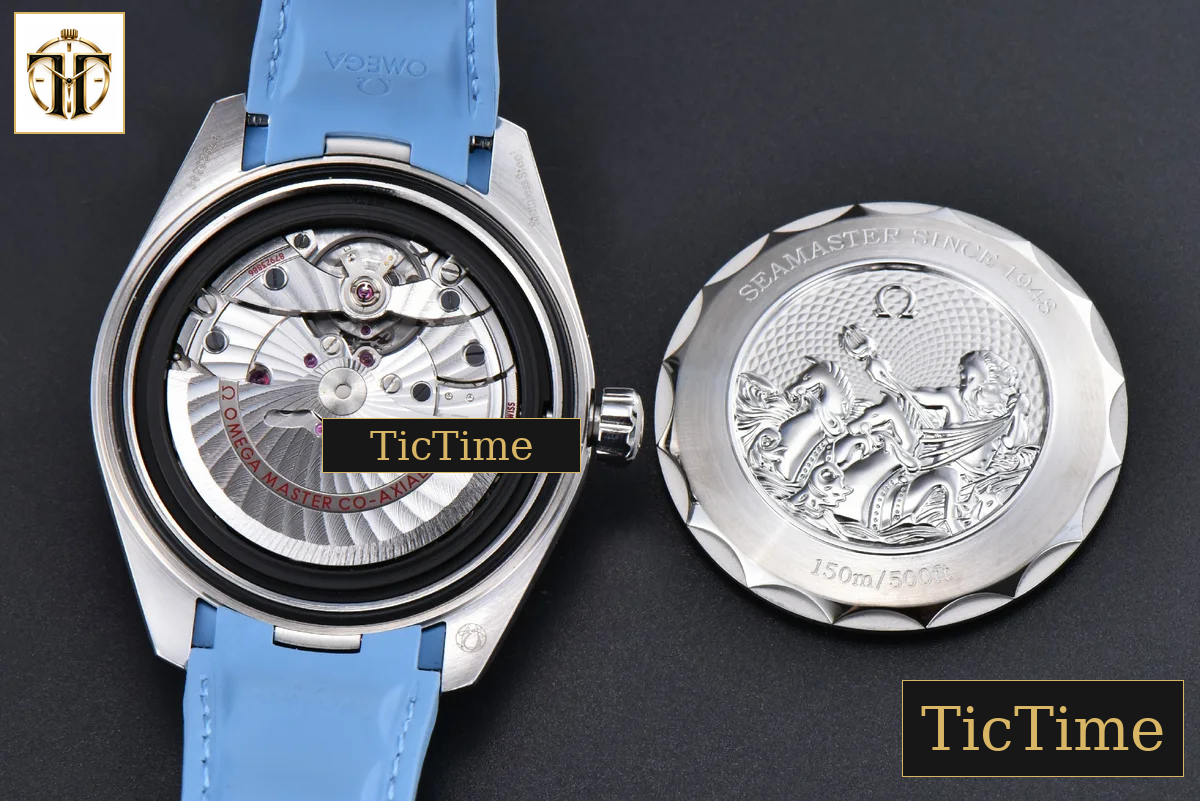 Aqua Terra 150m Summer 41mm VSF Blue Dial Rubber Strap A8900 — foto 20