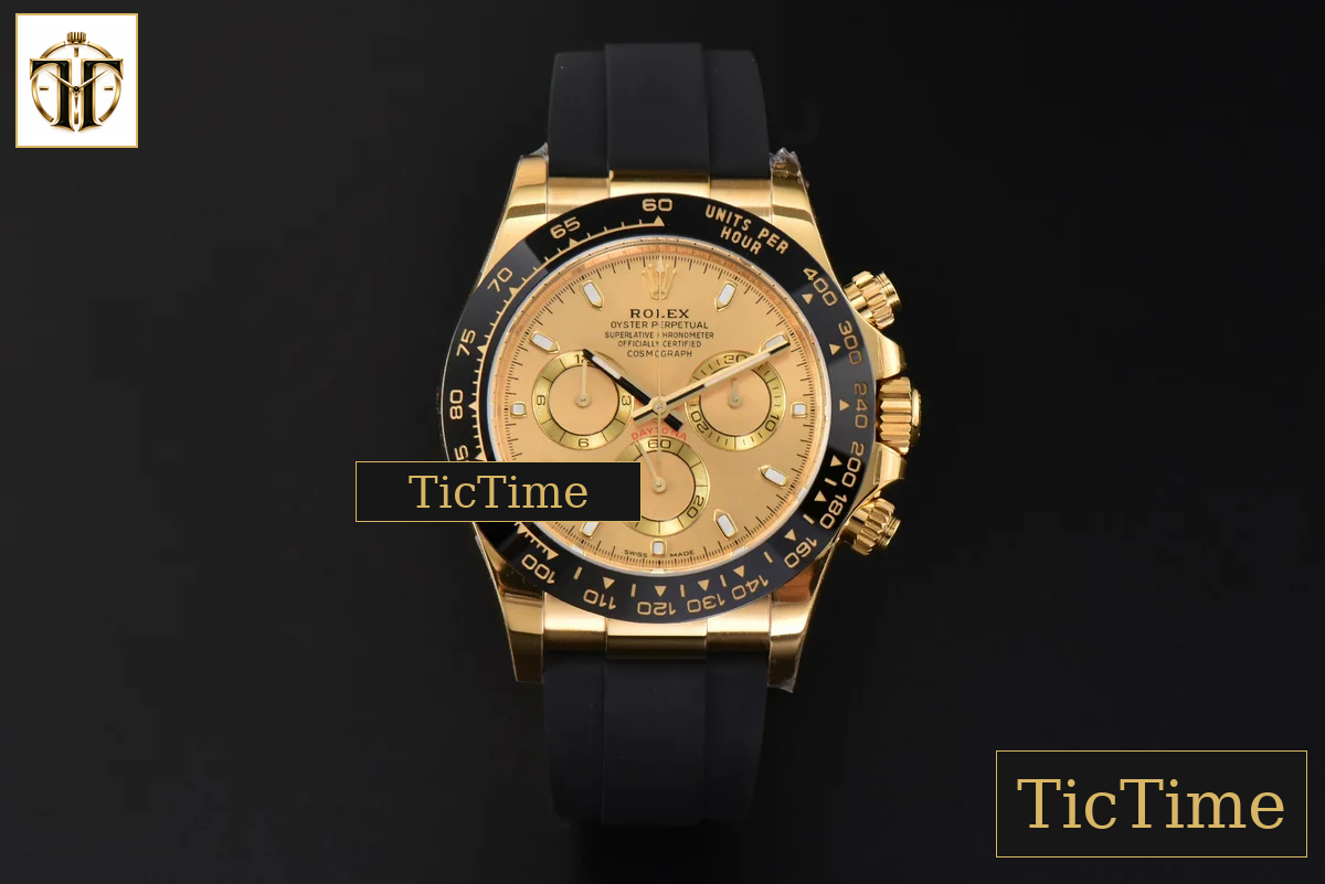 Daytona 116518 BTF YG Ceramic YG Dial Oysterflex Strap SA4130 — foto 3