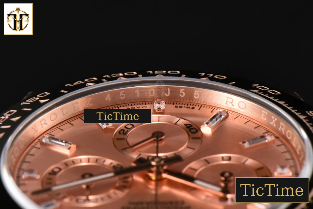 Daytona 116515 BTF RG Ceramic RG Dial RG Subdial Oysterflex Strap SA4130 — foto 14