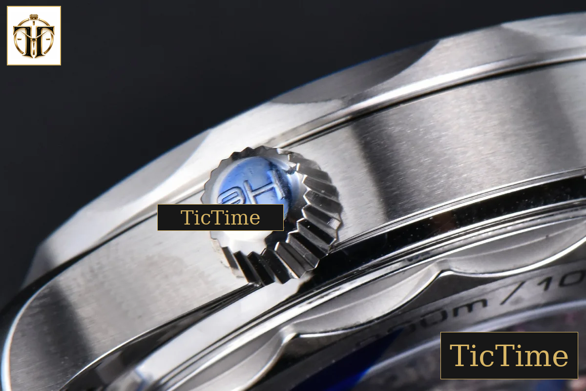 Seamaster Diver 300M 42mm VSF Blue Bezel White Dial SS Bracelet V4 A8808 — foto 14