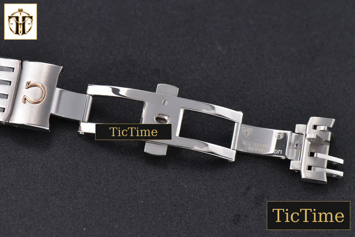 De Ville Hour Vision 41mm VSF White/Silver Dial SS Bracelet A8500 — foto 13